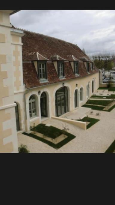 Bel Appart Au Bord De L'Eau Proche Gare Avec Wifi Осер Экстерьер фото