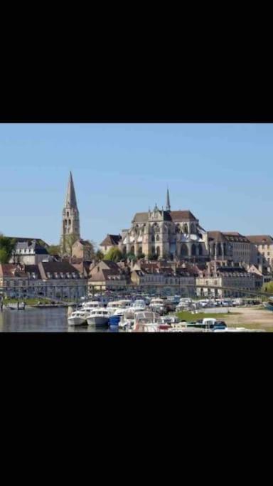 Bel Appart Au Bord De L'Eau Proche Gare Avec Wifi Осер Экстерьер фото